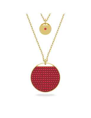 COLLANA PENDENTE ROSSO DONNA SWAROVSKI GINGER 5642940 Swarovski