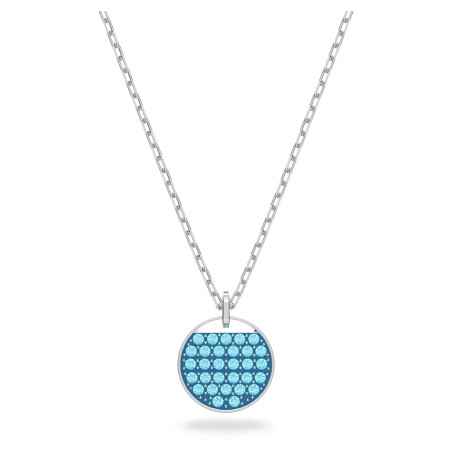 COLLANA PENDENTE BLU DONNA SWAROVSKI GINGER 5642957 Swarovski