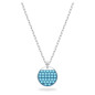 COLLANA PENDENTE BLU DONNA SWAROVSKI GINGER