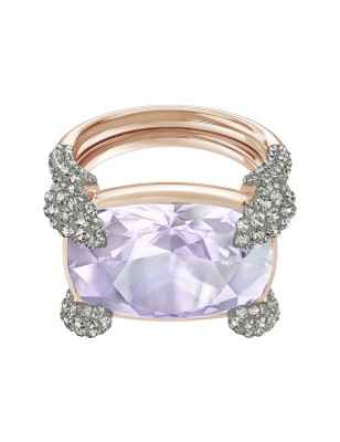 ANELLO MAKE UP ROSE M55 DONNA SWAROVSKI  5430407 Swarovski