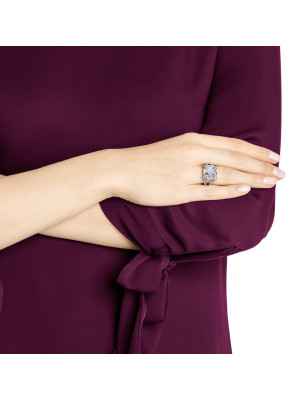 ANELLO MAKE UP ROSE M55 DONNA SWAROVSKI  5430407 Swarovski