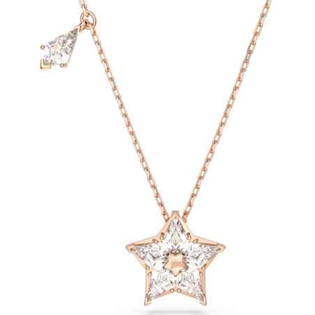COLLANA PENDENTE STELLA BIANCA DONNA SWAROVSKI 5645463 Swarovski