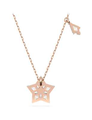 COLLANA PENDENTE STELLA BIANCA DONNA SWAROVSKI 5645463 Swarovski