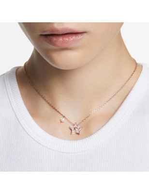 COLLANA PENDENTE STELLA BIANCA DONNA SWAROVSKI 5645463 Swarovski