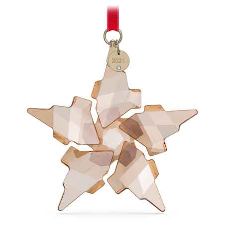 DECORAZIONE ANNUALE 2021 STELLA SWAROVSKI FESTIVE 5583847 Swarovski