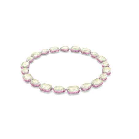 COLLANA ORBITA MULTICOLORE DONNA SWAROVSKI ORBITA 5616640 Swarovski