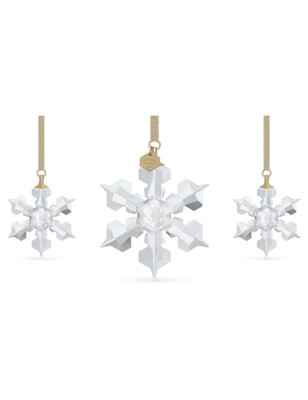 DECORAZIONE 2022 SET STELLE DI NATALE SWAROVSKI 5634889 Swarovski