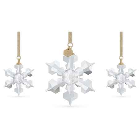 DECORAZIONE 2022 SET STELLE DI NATALE SWAROVSKI 5634889 Swarovski