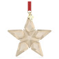 DECORAZIONE 2023 STELLA NATALE ORO SWAROVSKI DECORAZIONE 2023 STELLA NATALE ORO SWAROVSKI