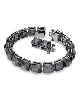 BRACCIALE SQUADRATO GRIGIO SWAROVSKI MILLENIA 5612682 Swarovski