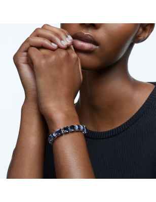 BRACCIALE SQUADRATO GRIGIO SWAROVSKI MILLENIA 5612682 Swarovski