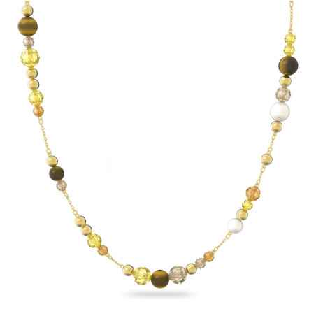 COLLANA LUNGA MULTICOLORE DONNA SWAROVSKI  5618300 Swarovski