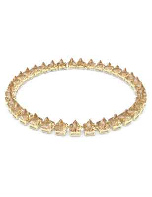 COLLANA GIALLO DORATO DONNA SWAROVSKI ORTYX 5613679 Swarovski
