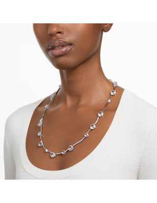COLLANA LUNGA RODIO DONNA SWAROVSKI CONSTELLA 5638696 Swarovski