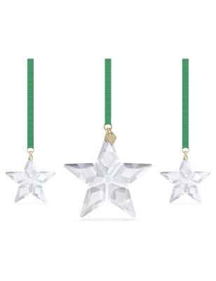 DECORAZIONE ANNUAL EDITION 2023 SET STELLE NATALE SWAROVSKI 5649776 Swarovski