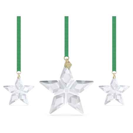 DECORAZIONE ANNUAL EDITION 2023 SET STELLE NATALE SWAROVSKI 5649776 Swarovski