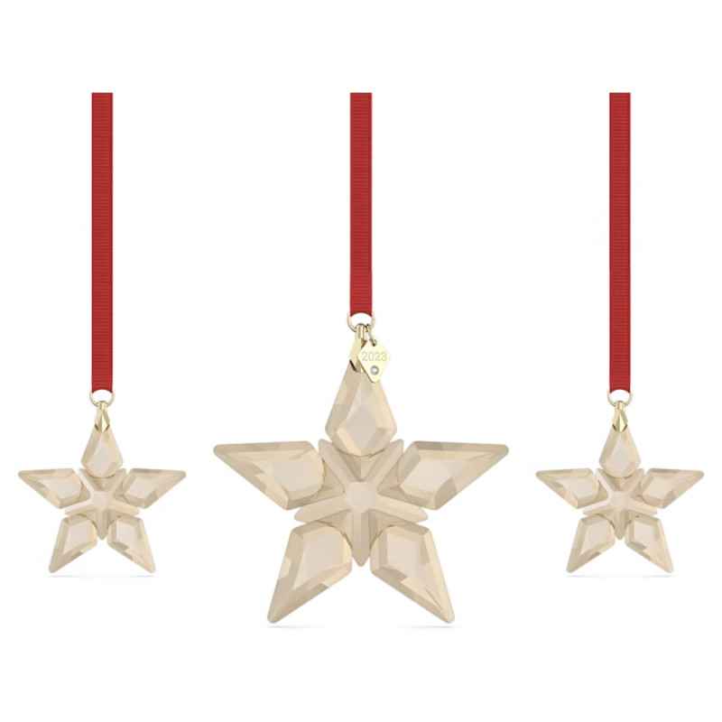 DECORAZIONE 2023 SET STELLE DI NATALE SWAROVSKI