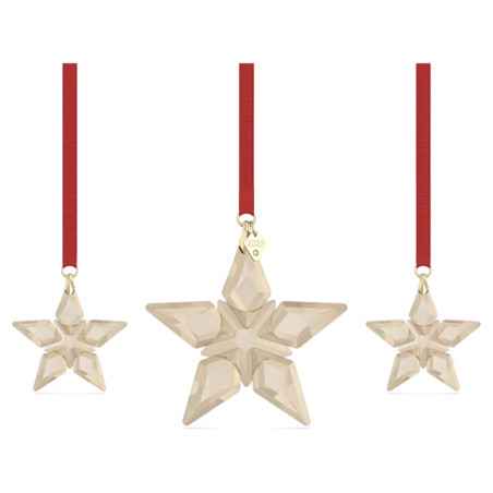 DECORAZIONE 2023 SET STELLE DI NATALE SWAROVSKI 5649780 Swarovski
