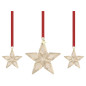 DECORAZIONE 2023 SET STELLE DI NATALE SWAROVSKI