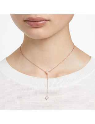 COLLANA PENDENTE TRIANGLE DONNA SWAROVSKI ORTYX 5642984 Swarovski