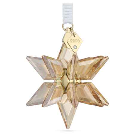 DECORAZIONE 2023 STELLA DI NATALE 3D SWAROVSKI 5653577 Swarovski