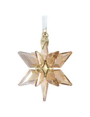DECORAZIONE 2023 STELLA DI NATALE 3D SWAROVSKI 5653577 Swarovski