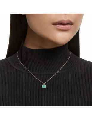COLLANA VERDE DONNA SWAROVSKI GINGER 5642939 Swarovski