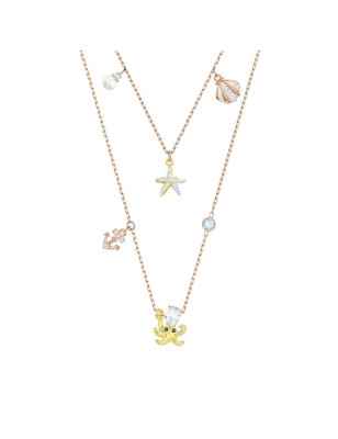 COLLANA OCEAN ROSE DONNA SWAROVSKI  5446664 Swarovski