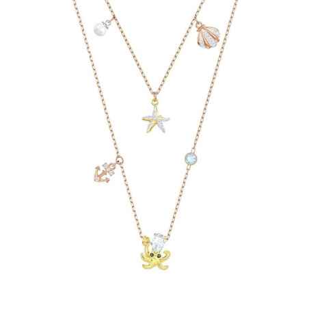COLLANA OCEAN ROSE DONNA SWAROVSKI  5446664 Swarovski
