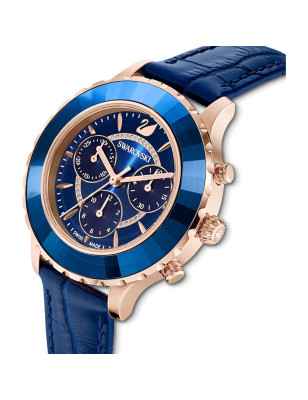 OROLOGIO OCTEA LUX CHRONO BLU DONNA SWAROVSKI  5563480 Swarovski
