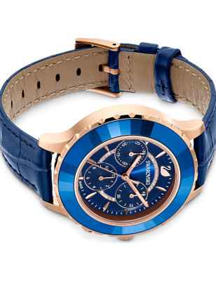 OROLOGIO OCTEA LUX CHRONO BLU DONNA SWAROVSKI  5563480 Swarovski