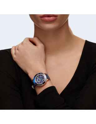 OROLOGIO OCTEA LUX CHRONO BLU DONNA SWAROVSKI  5563480 Swarovski