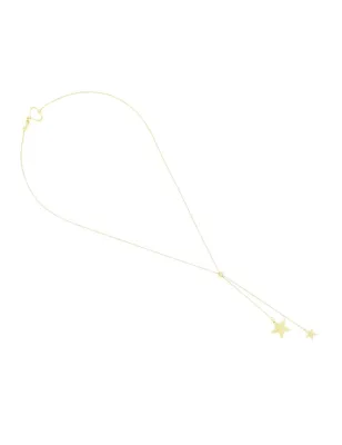 COLLANA ARCHIVIO DUE STELLE PENDENTI DONNA MAMAN ET SOPHIE 