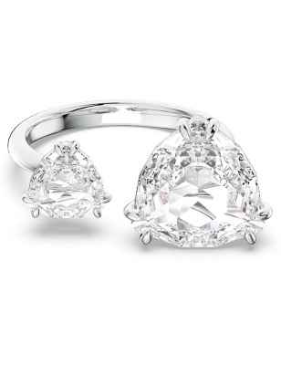 ANELLO APERTO BIANCO DONNA SWAROVSKI MILLENIA 5610390 SWAROVSKI