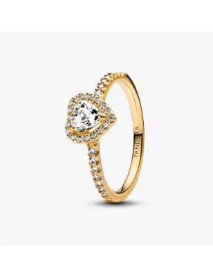 ANELLO CUORE IN RILIEVO COLOR ORO MIS.56 DONNA PANDORA TIMELESS 168421C01-56 Pandora