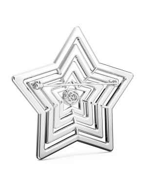 SPILLA STELLA GRANDE DONNA SWAROVSKI  5666149 Swarovski