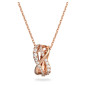 COLLANA TWIST ORO ROSA DONNA SWAROVSKI 