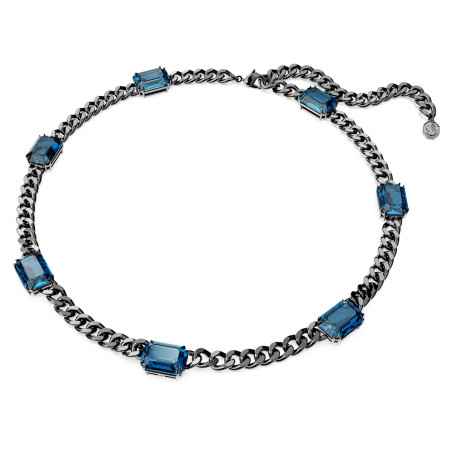 COLLANA TAGLIO OTTAGONALE BLU UOMO SWAROVSKI 5671243 Swarovski