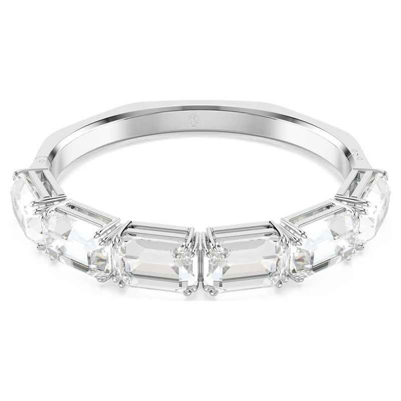 BRACCIALE RIGIDO MILLENIA TAGLIO OTTAGONALE RODIO DONNA SWAROVSKI BRACCIALE RIGIDO MILLENIA TAGLIO OTTAGONALE RODIO DONNA SWAROVSKI