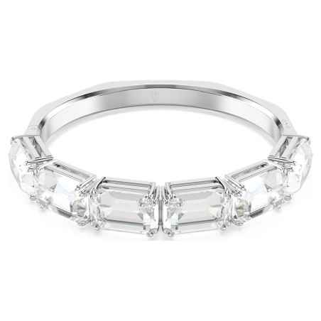 BRACCIALE RIGIDO MILLENIA TAGLIO OTTAGONALE RODIO DONNA SWAROVSKI 5696322 Swarovski