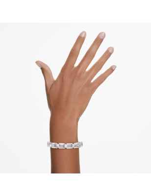 BRACCIALE RIGIDO MILLENIA TAGLIO OTTAGONALE RODIO DONNA SWAROVSKI  - category_name - XDMG De Marchi Gianotti