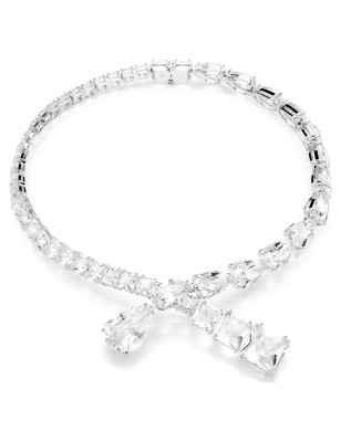 COLLANA TAGLIO MISTO RODIO MATRIX DONNA SWAROVSKI 5692521 Swarovski