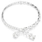 COLLANA TAGLIO MISTO RODIO MATRIX DONNA SWAROVSKI 