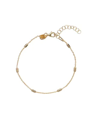 BRACCIALE DORATO ORBIT DONNA ALISIA 