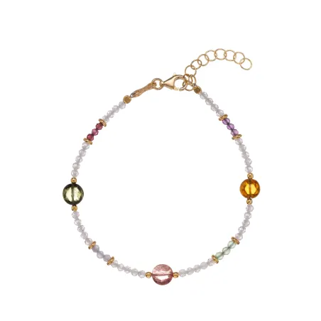 BRACCIALE CARDINAL CON ZIRCONI E TORMALINE DONNA ALISIA 