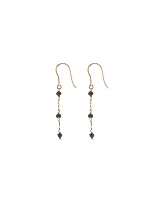 ORECCHINI CRYSTAL BEAD PENDENTI DONNA ALISIA 