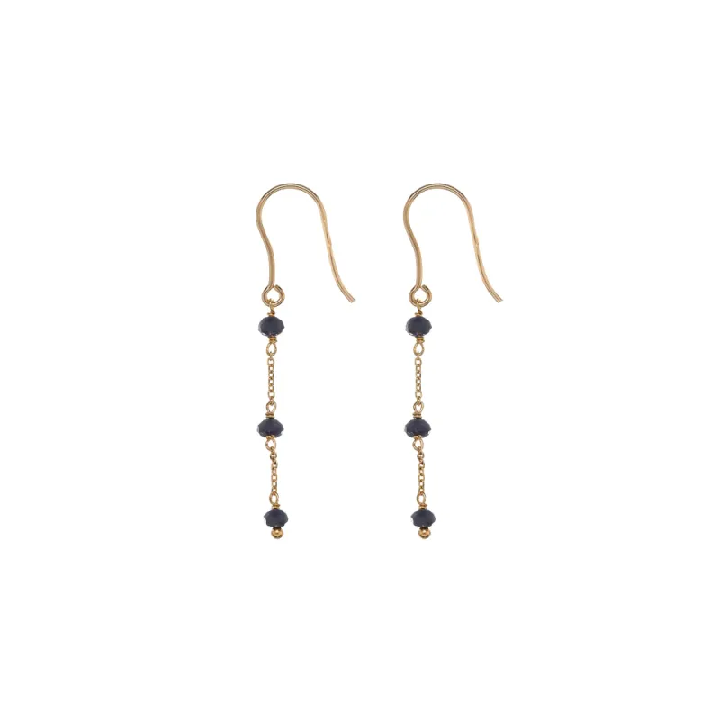 ORECCHINI CRYSTAL BEAD PENDENTI DONNA ALISIA 