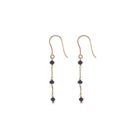 ORECCHINI CRYSTAL BEAD PENDENTI DONNA ALISIA 
