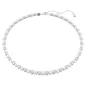 COLLANA TENNIS MATRIX CRYSTAL PEARL RODIO DONNA SWAROVSKI COLLANA TENNIS MATRIX CRYSTAL PEARL RODIO DONNA SWAROVSKI