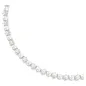 COLLANA TENNIS MATRIX CRYSTAL PEARL RODIO DONNA SWAROVSKI COLLANA TENNIS MATRIX CRYSTAL PEARL RODIO DONNA SWAROVSKI